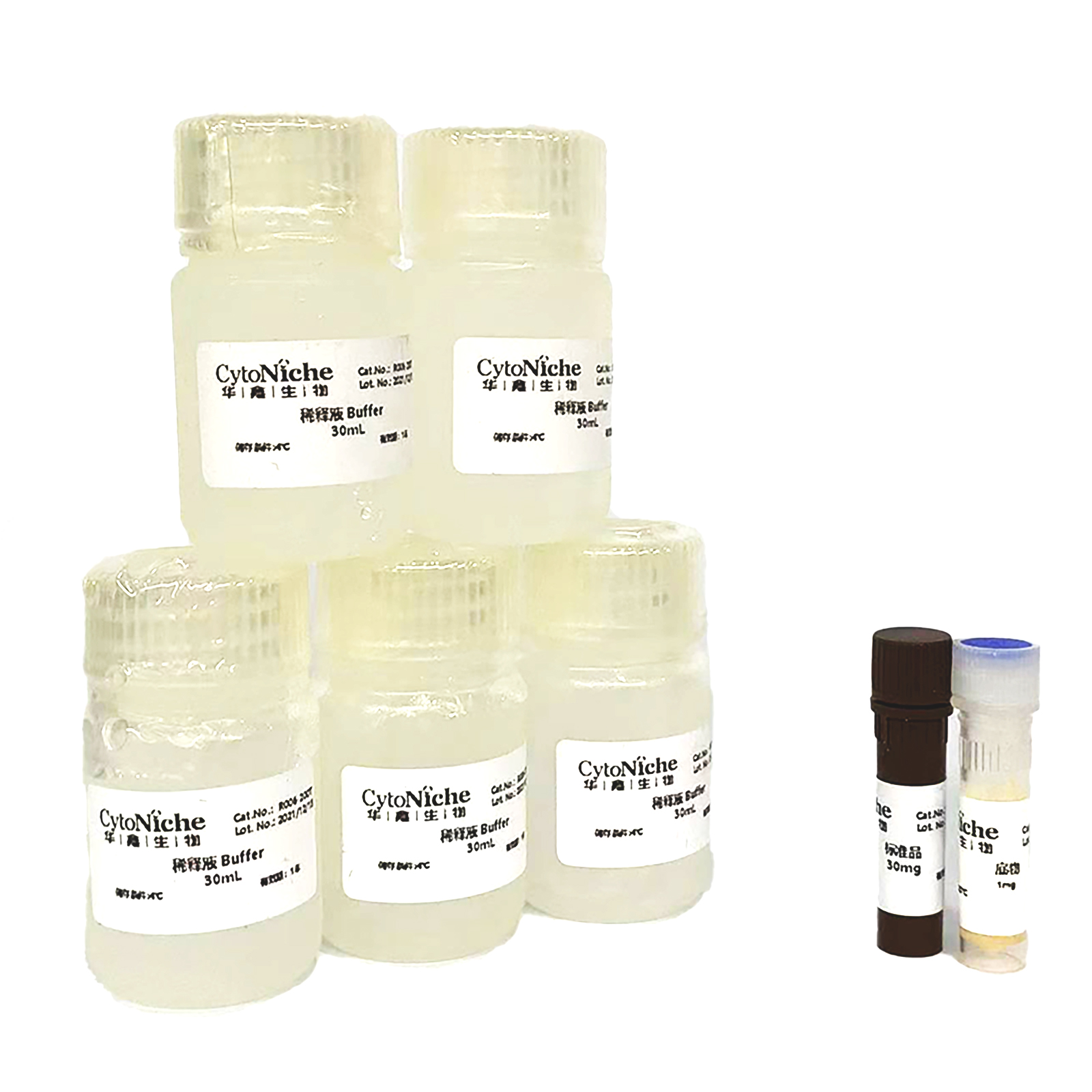 3D FloTrix<sup>®</sup>  裂解液残留检测试剂盒